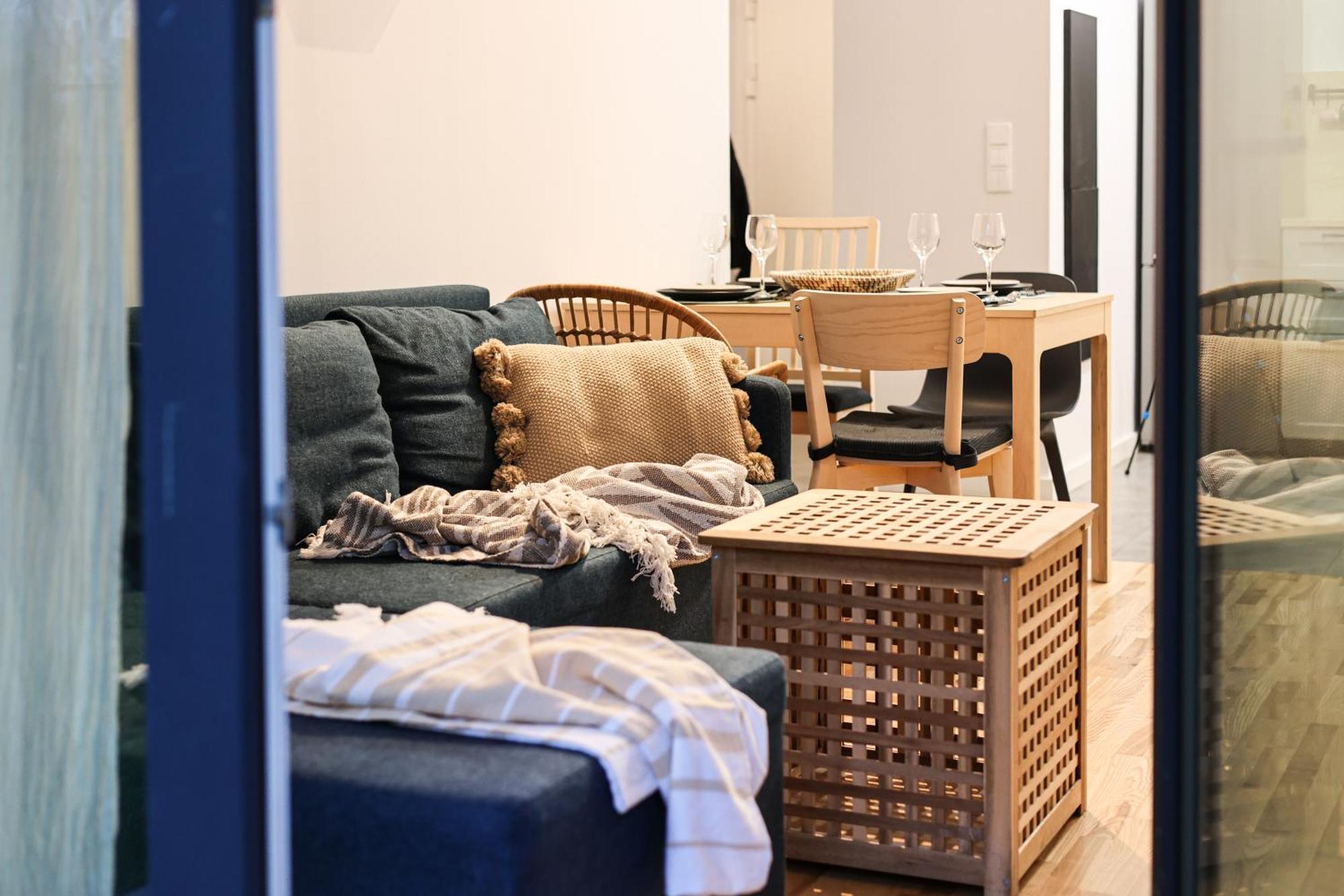 2Homerent Nowa Mangalia Warszawa Exteriör bild